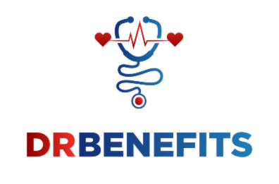 Darbenefits logo on a black background.
